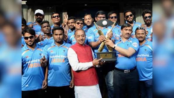 Cricket Association for the Blind in India awaits government's approval to travel to Pakistan for World Cup