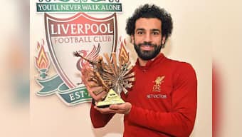 Mohammed Salah wins BBC African Player of the Year award after sparkling displays for club and country