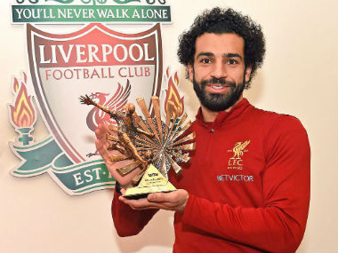 Mohammed Salah wins BBC African Player of the Year award after sparkling displays for club and country Mohammed Salah wins BBC African Player of the Year award after sparkling displays for club and country