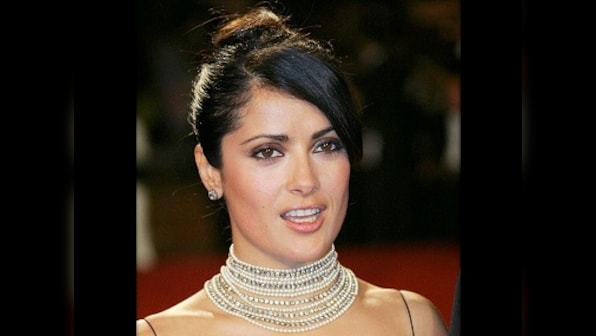 Salma Hayek writes op-ed on how Harvey Weinstein was 'a monster' and threatened to kill her