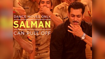 Dance moves only Salman Khan can pull off