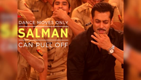 Dance moves only Salman Khan can pull off