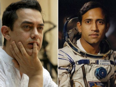 Aamir Khan reportedly opts out of Salute, biopic on first Indian in space Rakesh Sharma Aamir Khan reportedly opts out of Salute, biopic on first Indian in space Rakesh Sharma