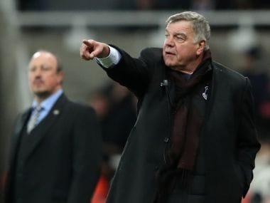 Everton manager Sam Allardyce. Reuters