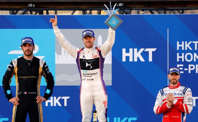Formula E: Felix Rosenqvist scores series’ first-ever hat-trick at Hong Kong; Mahindra Racing lead team standings