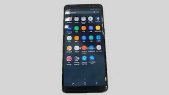 Samsung Galaxy A8 (2018) Plus images leak on Chinese social media website Weibo; teases a dual-selfie camera