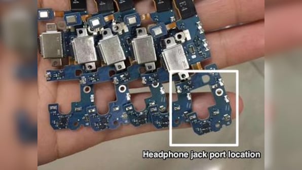 Samsung Galaxy S9 internal component image leak shows headphone jack to be present on the upcoming flagship