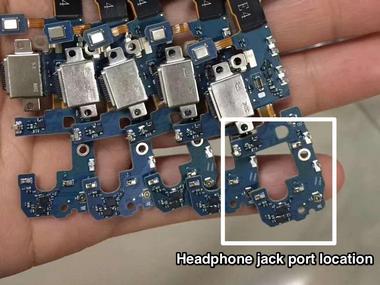 Samsung Galaxy S9 internal component image leak shows headphone jack to be present on the upcoming flagship Samsung Galaxy S9 internal component image leak shows headphone jack to be present on the upcoming flagship