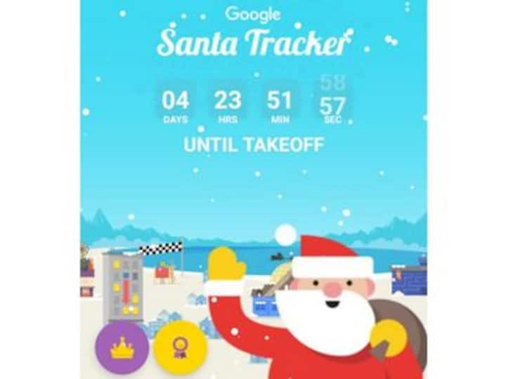 Google Santa Tracker to help children follow location of their next delivery; you can also track it on Google Home
