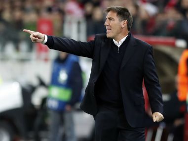 La Liga: Sevilla sack manager Eduardo Berizzo a week after his return from cancer surgery La Liga: Sevilla sack manager Eduardo Berizzo a week after his return from cancer surgery