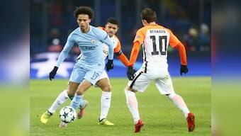 Champions League: Manchester City's unbeaten run ends as Shakhtar Donetsk qualify for last-16 with 2-1 win