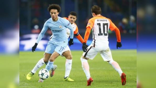 Champions League: Manchester City's unbeaten run ends as Shakhtar Donetsk qualify for last-16 with 2-1 win
