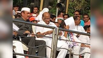 Maharashtra loan waiver: On 77th birthday, Sharad Pawar tells farmers to start non-cooperation movement against state govt