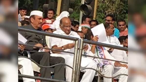 Maharashtra loan waiver: On 77th birthday, Sharad Pawar tells farmers to start non-cooperation movement against state govt