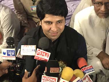 Shehzad Poonawalla says Rahul Gandhi's nomination as party president 'black day' for Congress Shehzad Poonawalla says Rahul Gandhi's nomination as party president 'black day' for Congress