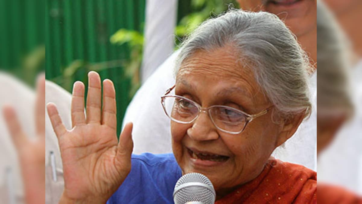 Sheila Dikshit appointed as Delhi Congress chief; to be assisted by three working presidents