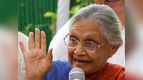 Sheila Dikshit hits out at BJP in Gujarat over delay in completion of Ahmedabad-Gandhinagar metro