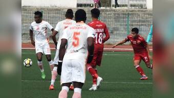 I-League 2017-18: Late strike from Subash Singh helps Neroca FC to victory over Shillong Lajong