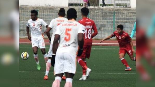 I-League 2017-18: Late strike from Subash Singh helps Neroca FC to victory over Shillong Lajong