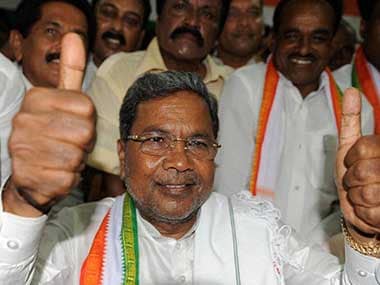 File image of Karnataka chief minister Siddaramaiah. PTI