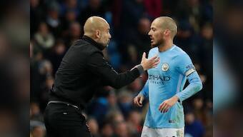 Premier League: Manchester City boss Pep Guardiola says David Silva is fit to play derby clash against United