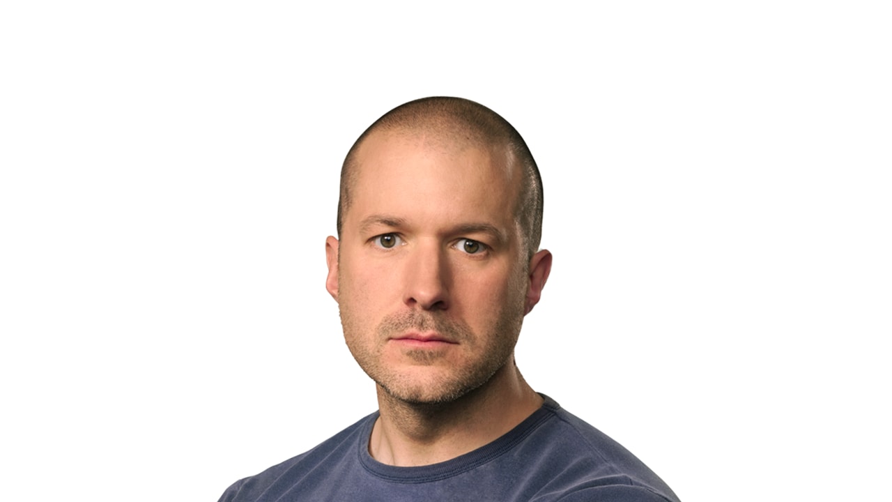 Sir Jonathan Ive to the rescue. Image: Apple