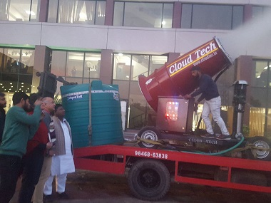 Anti-smog guns fails CPCB's test to control pollution in Delhi, board declares machine ineffective Anti-smog guns fails CPCB's test to control pollution in Delhi, board declares machine ineffective