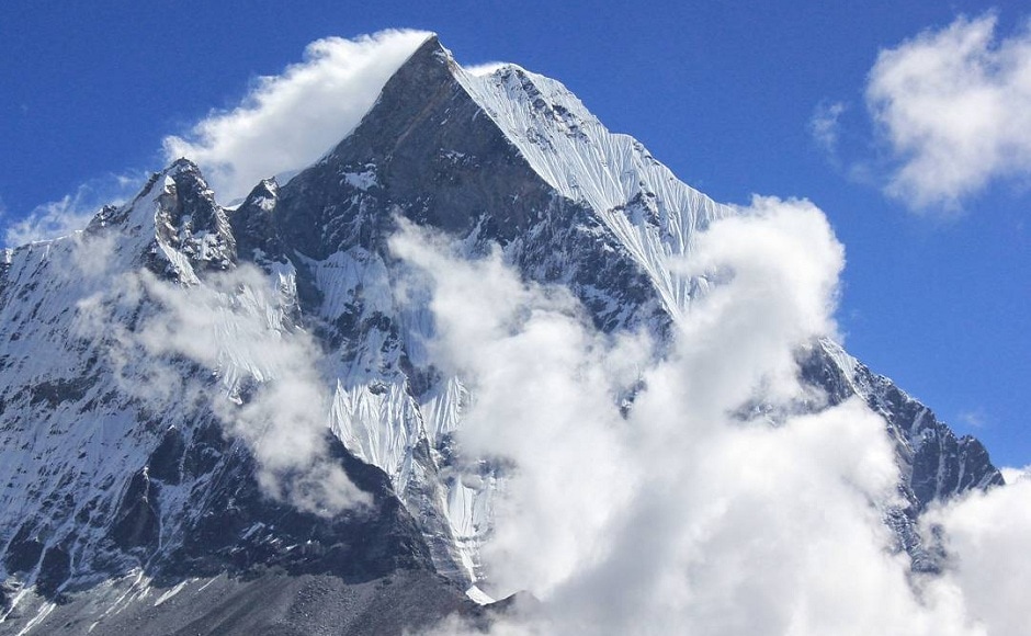 From The Summit Of Machhapuchhare To The Tibetan Border, A Story Of The 