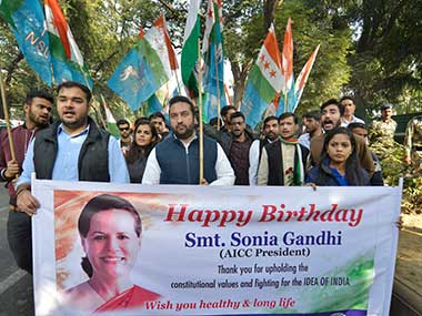 Sonia Gandhi turns 71, leaders across party lines extend greetings to Congress president Sonia Gandhi turns 71, leaders across party lines extend greetings to Congress president