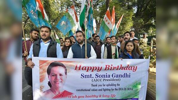 Sonia Gandhi turns 71, leaders across party lines extend greetings to Congress president