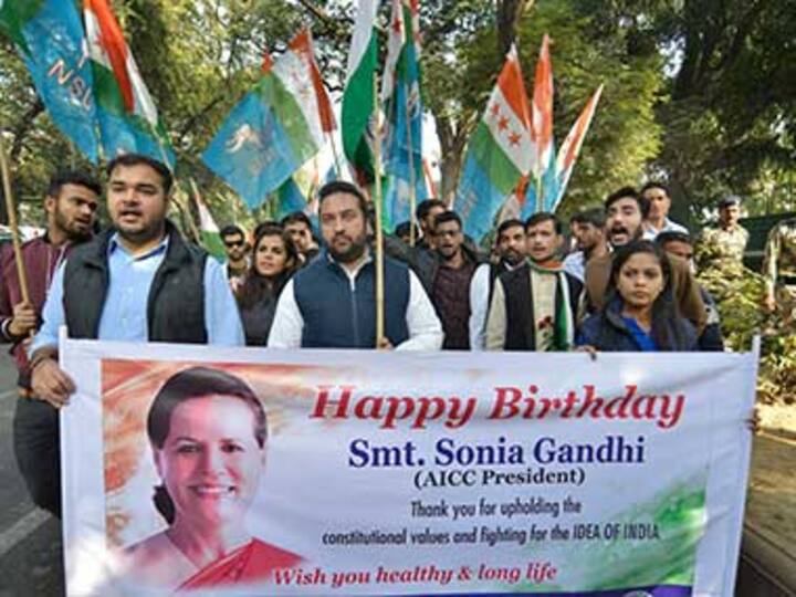 Sonia Gandhi turns 71, leaders across party lines extend greetings to Congress president