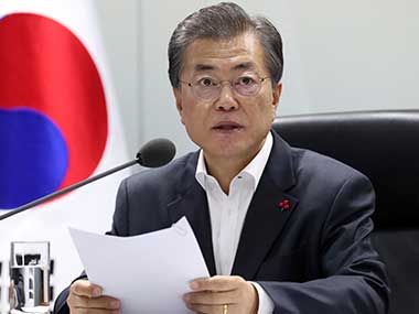 South Korea president Moon Jae-in sacks finance minister, policy chief as economy struggles with slowing growth South Korea president Moon Jae-in sacks finance minister, policy chief as economy struggles with slowing growth