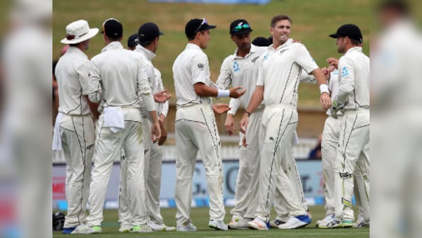 New Zealand vs West Indies: Tim Southee, Trent Boult dominate to put Black Caps in control on rain-affected Day 2