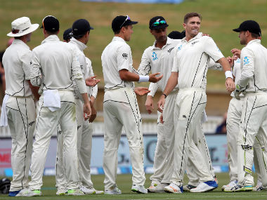 New Zealand vs West Indies: Tim Southee, Trent Boult dominate to put Black Caps in control on rain-affected Day 2 New Zealand vs West Indies: Tim Southee, Trent Boult dominate to put Black Caps in control on rain-affected Day 2