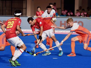 Hockey World League Final 2017: Spain stun European champions Netherlands; Belgium defeat Argentina Hockey World League Final 2017: Spain stun European champions Netherlands; Belgium defeat Argentina