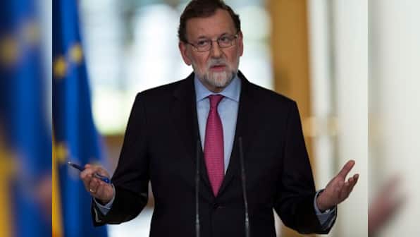 Spain will retain direct rule of Catalonia if exiled ex-leader Carles Puigdemont is reelected, says PM Mariano Rajoy