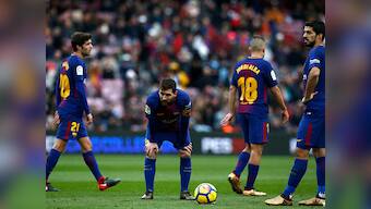 La Liga: Barcelona stay on top despite draw; Antoine Griezmann's winner takes Atletico over Real Madrid