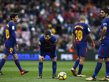 La Liga: Barcelona stay on top despite draw; Antoine Griezmann's winner takes Atletico over Real Madrid La Liga: Barcelona stay on top despite draw; Antoine Griezmann's winner takes Atletico over Real Madrid