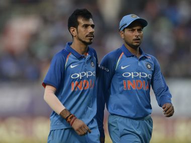 India vs Sri Lanka: New-age spin twins Yuzvendra Chahal, Kuldeep Yadav continue to impress with traditional wares India vs Sri Lanka: New-age spin twins Yuzvendra Chahal, Kuldeep Yadav continue to impress with traditional wares