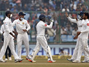 India vs Sri Lanka: Visitors' coach Nic Pothas praises team for 'brilliant' display despite severe pollution on Day 4 of 3rd Test India vs Sri Lanka: Visitors' coach Nic Pothas praises team for 'brilliant' display despite severe pollution on Day 4 of 3rd Test