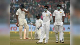 Delhi shouldn't host sporting events during winter months, advise doctors after Sri Lankan cricketers choke in smog