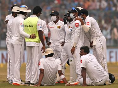 India vs Sri Lanka: Visitors' coach says players were 'coming off the field and vomiting' due to extreme smog in Delhi on Day 2 India vs Sri Lanka: Visitors' coach says players were 'coming off the field and vomiting' due to extreme smog in Delhi on Day 2