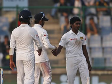 India vs Sri Lanka: Sri Lanka bowling coach says there is 'no excuse' for bowler's listless display on Day 1 India vs Sri Lanka: Sri Lanka bowling coach says there is 'no excuse' for bowler's listless display on Day 1