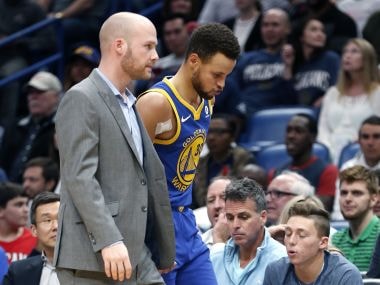 NBA: Warriors' Stephen Curry To Miss Christmas Showdown With Cavaliers ...