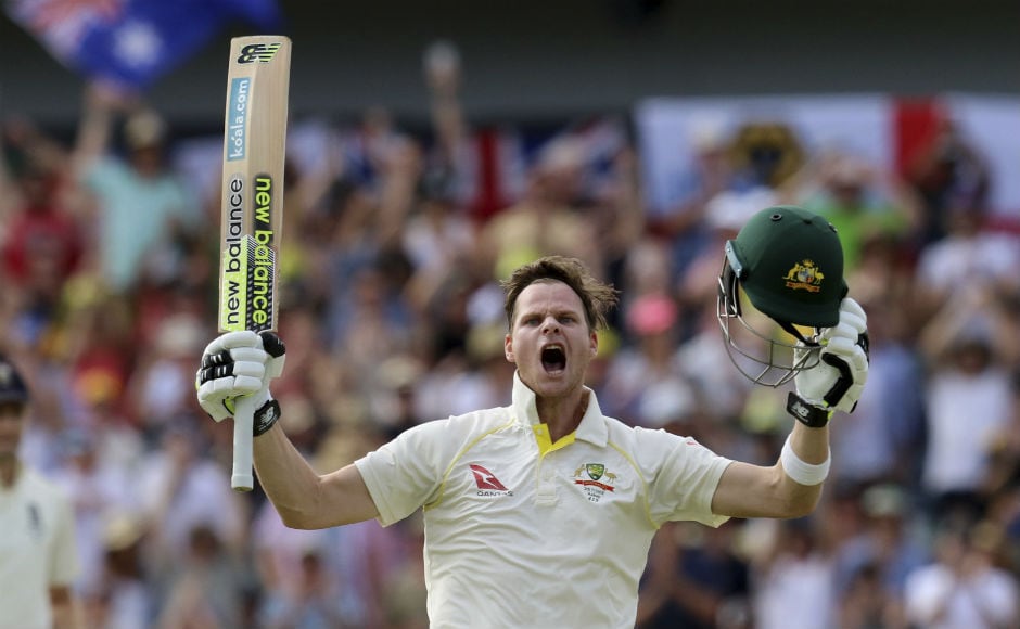 Steve Smith registers highest score as Mitchell Marsh slams comeback