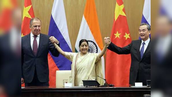 India, China, Russia call for global action against terrorism: Full text of Sushma Swaraj's address at 15th RIC meet