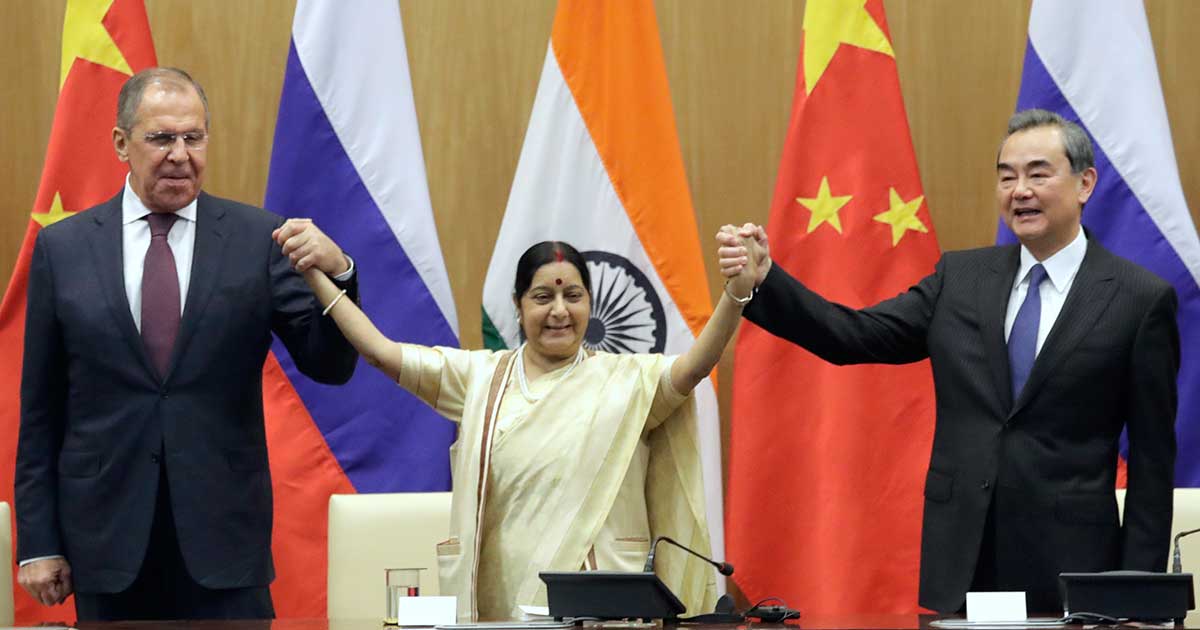 India, China, Russia call for global action against terrorism: Full ...