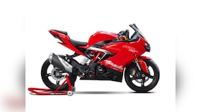 TVS Apache RR 310 launched in India with 313 cc liquid and oil-cooled engine at Rs 2.05 lakh