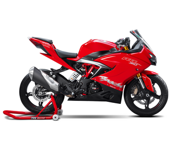 TVS Apache RR 310 launched in India with 313 cc liquid and oil-cooled engine at Rs 2.05 lakh TVS Apache RR 310 launched in India with 313 cc liquid and oil-cooled engine at Rs 2.05 lakh