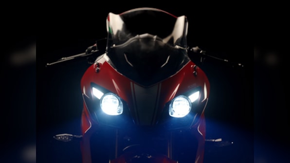 TVS teases sports tourer Apache RR 310 ahead of official launch on 6 December